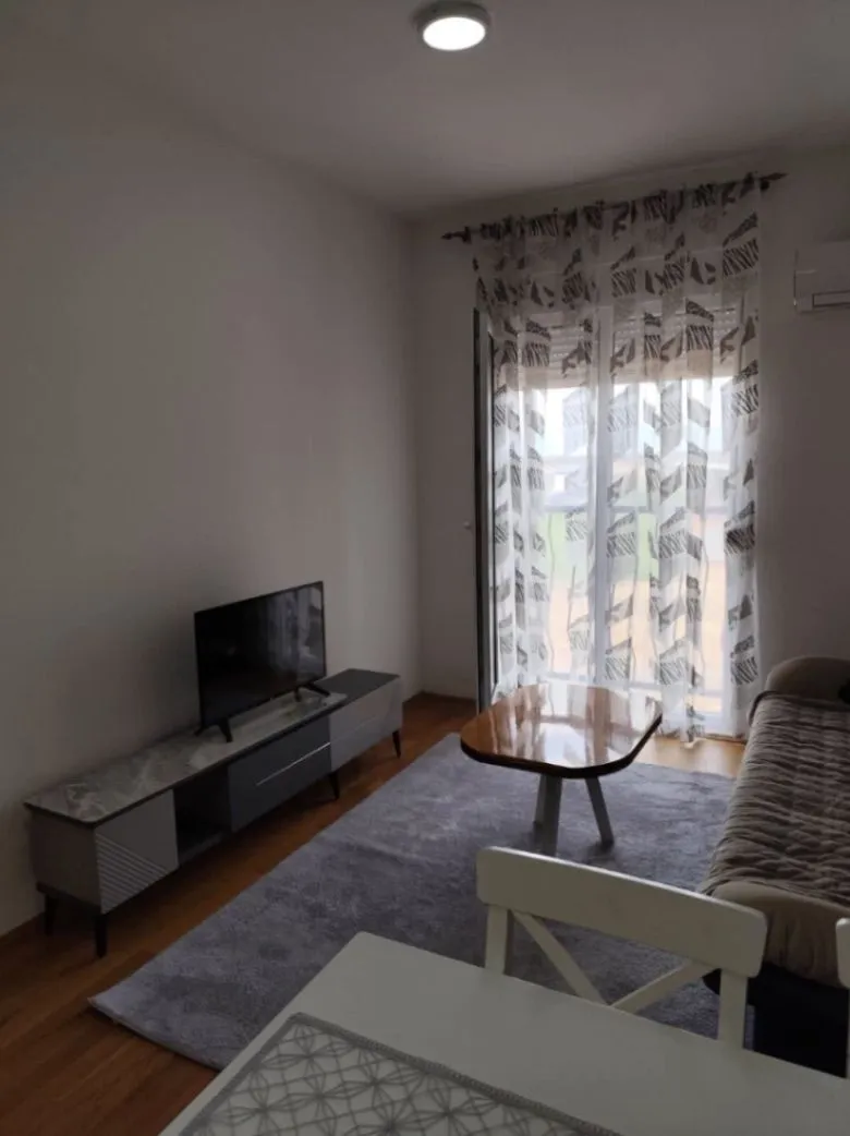 Izdavanje, jednosoban stan, 40m², Stari Aerodrom, Podgorica