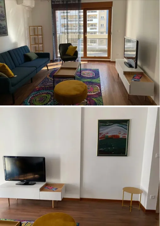 Izdavanje, jednosoban stan, 53m², Master Kvart, Podgorica