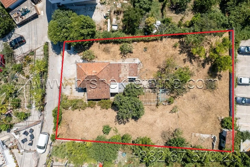 Prodaja, plac, 997m², Topla, Herceg Novi