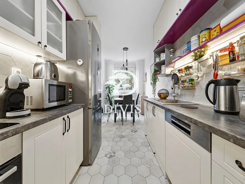 Sale, two bedroom apartment, 60m², Palilula Sve Podlokacije, Beograd