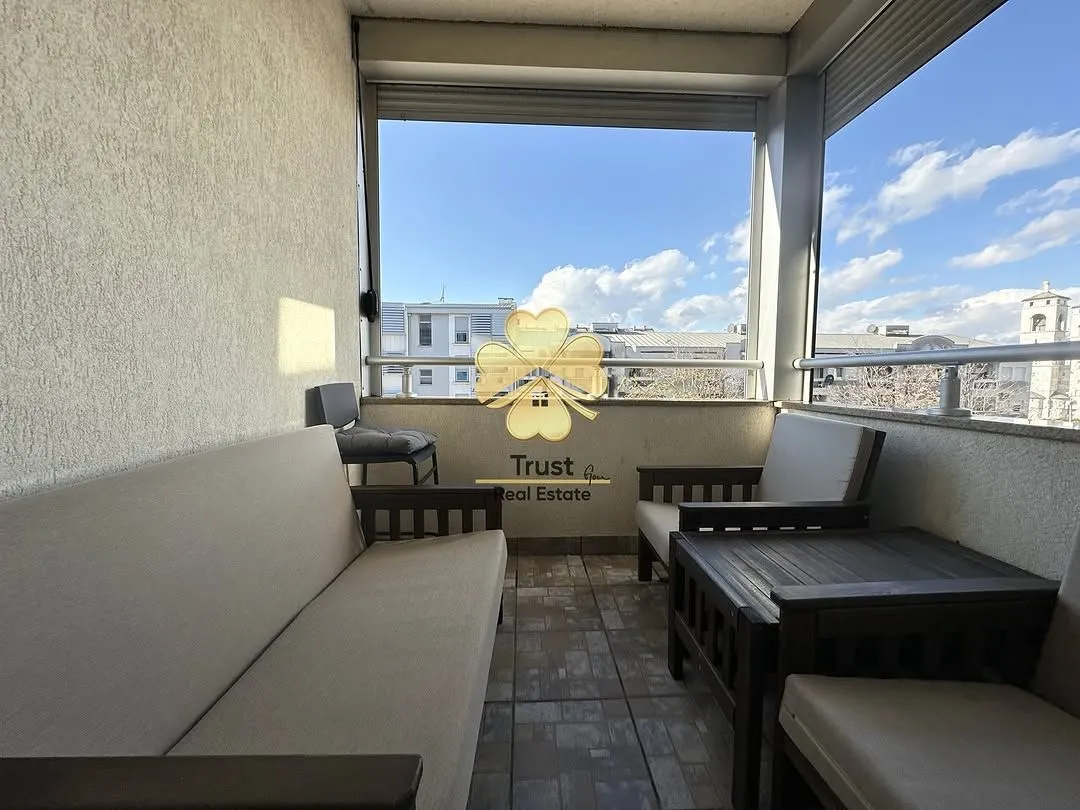 Rent, two bedroom apartment, 80m², Preko Morače, Podgorica