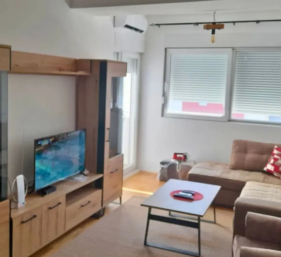 Rent, one bedroom apartment, 44m², Ljubović, Podgorica