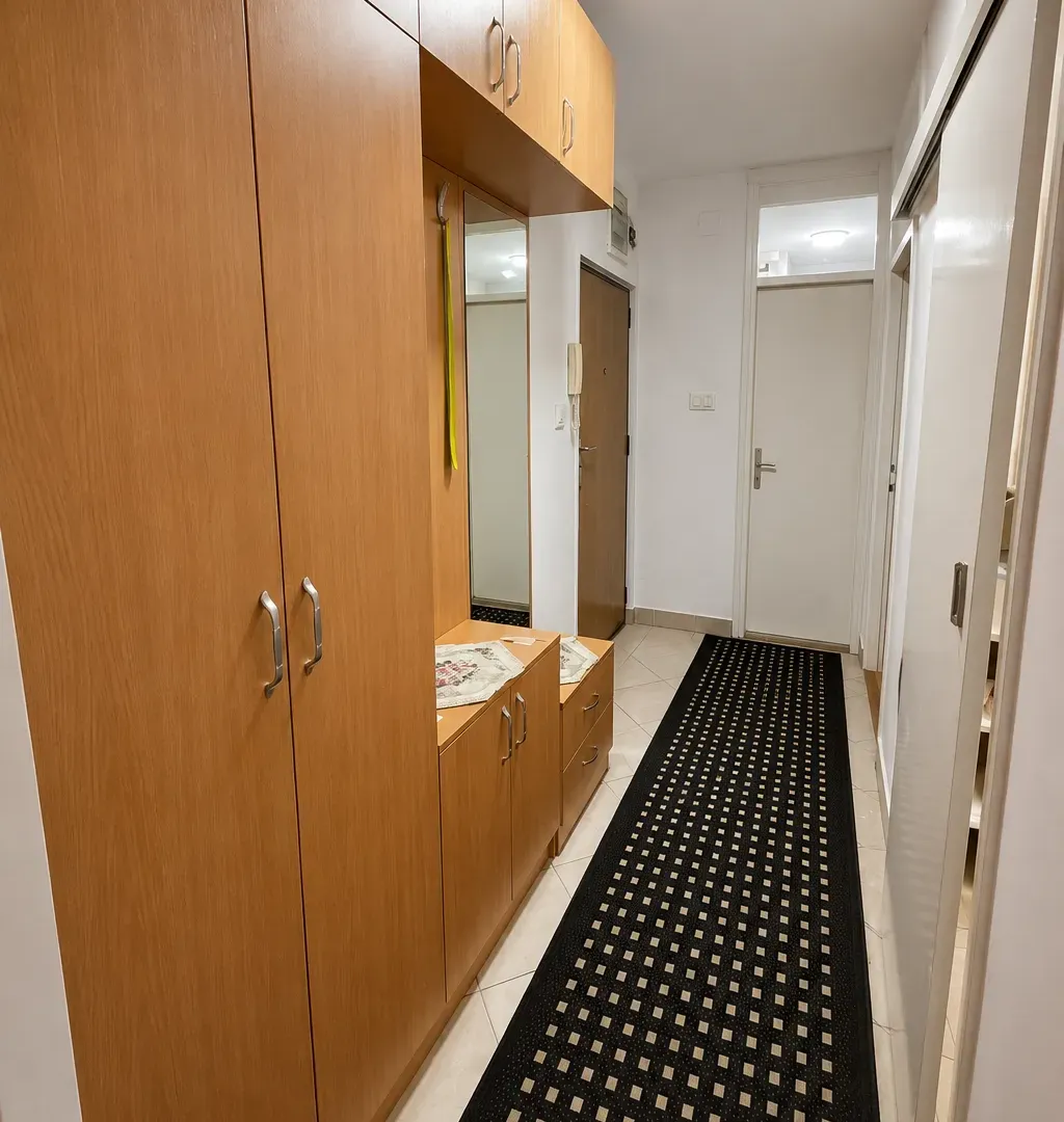Rent, one bedroom apartment, 50m², Centar, Podgorica