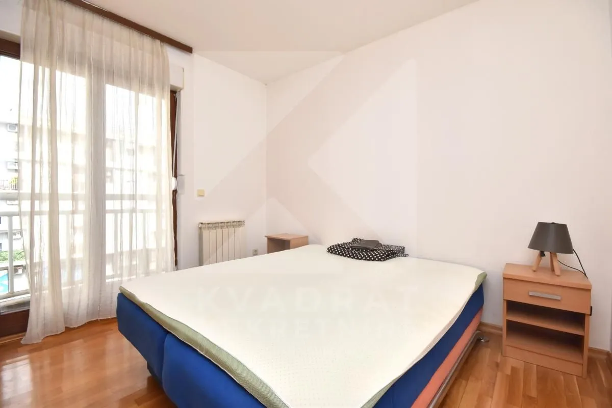 Rent, one bedroom apartment, 50m², Stari Aerodrom, Podgorica