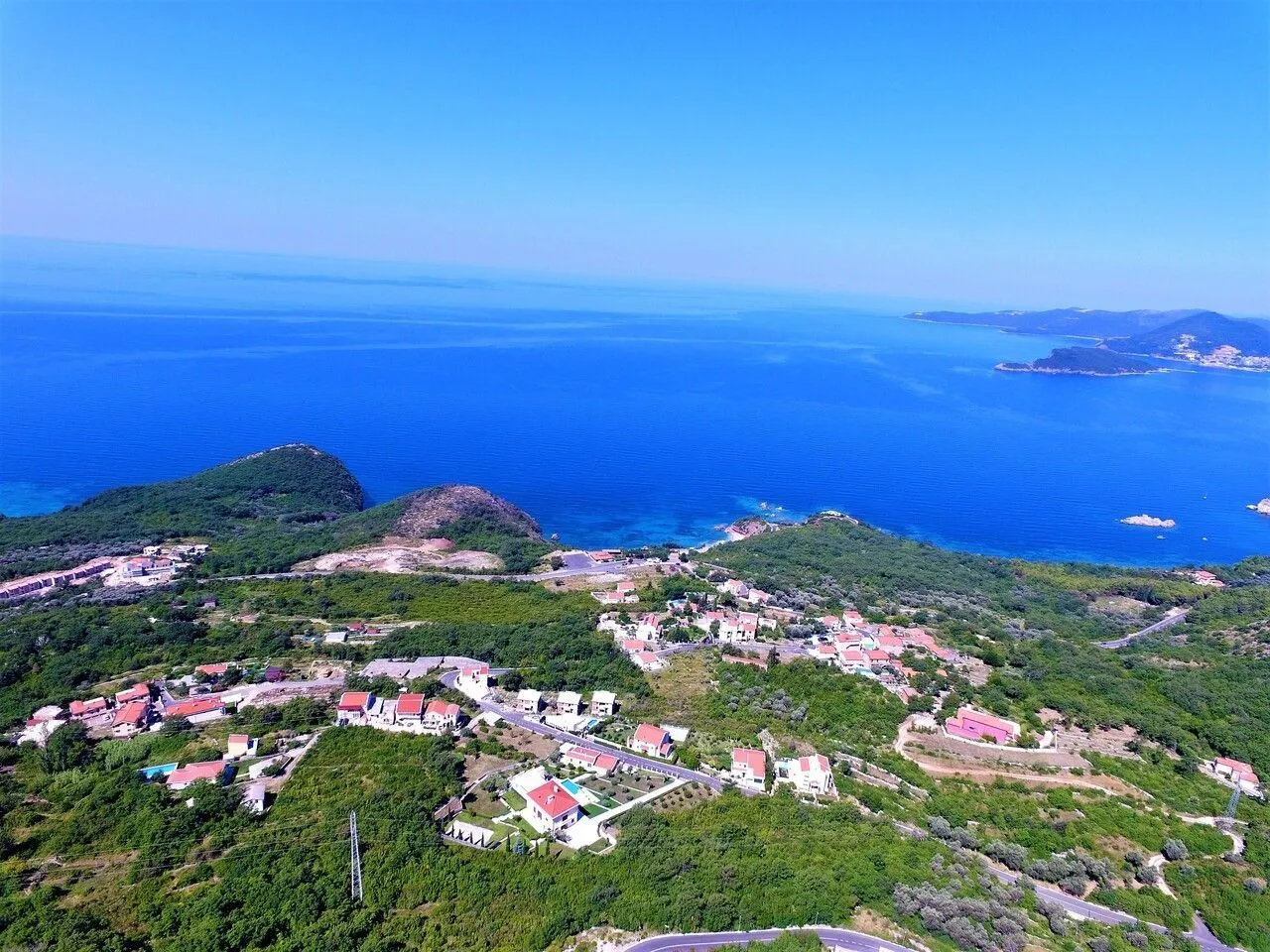 Prodaja, plac, 2993m², Blizikuće, Budva