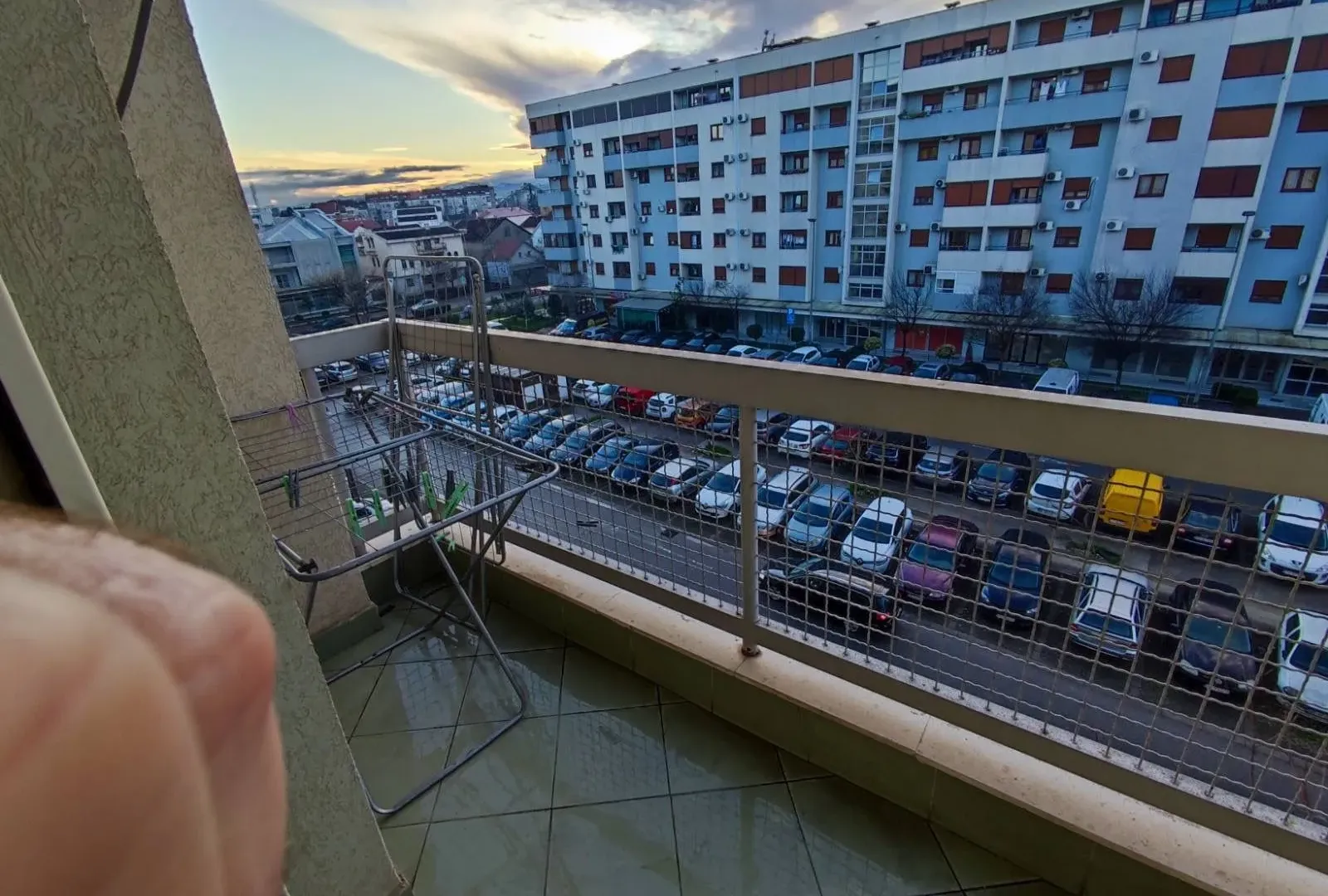 Rent, one bedroom apartment, 40m², Stari Aerodrom, Podgorica