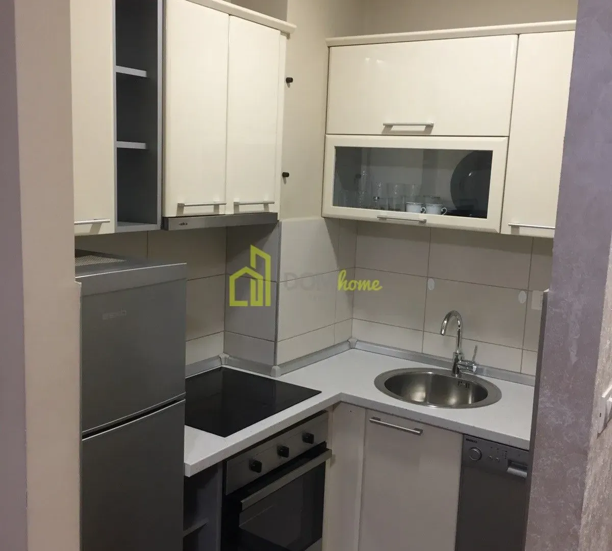 Rent, studio apartment, 33m², City Kvart, Podgorica