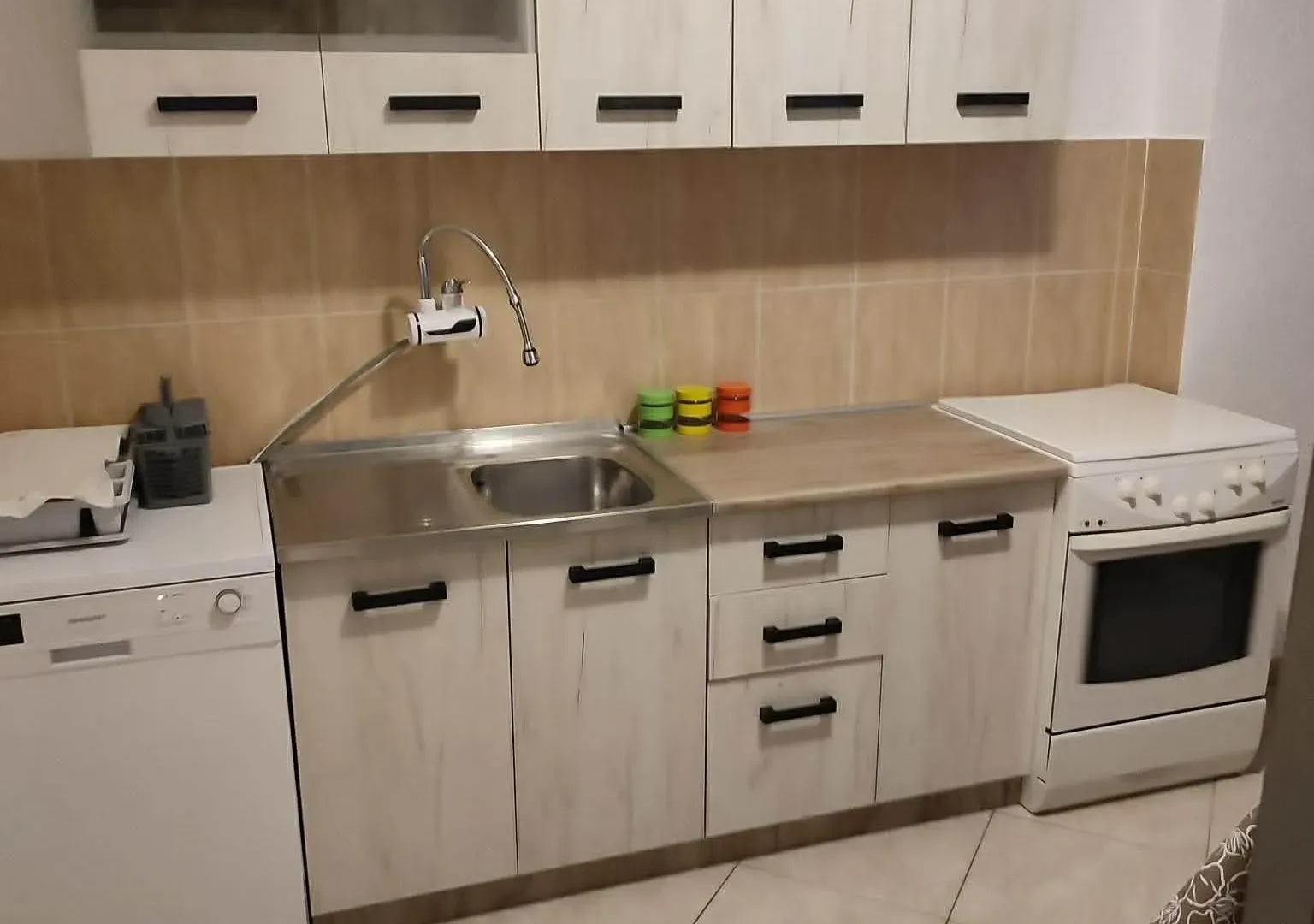 Rent, two bedroom apartment, 75m², Bjeliši, Bar