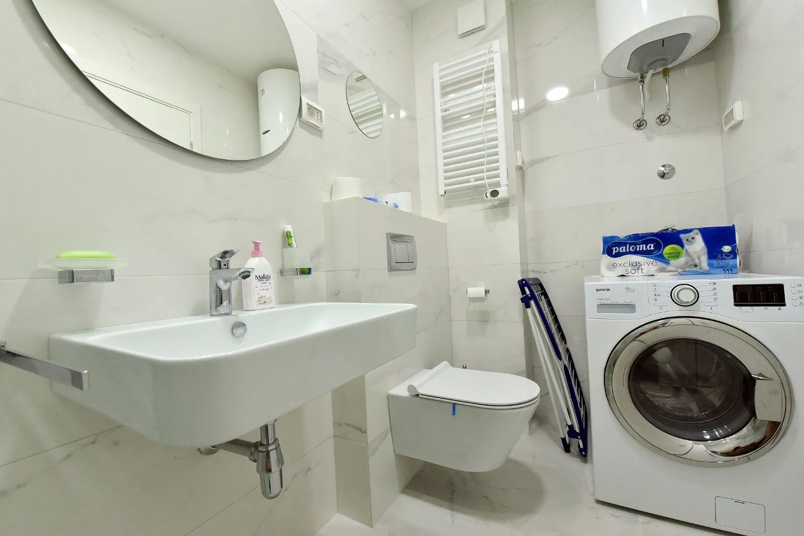 Rent, one bedroom apartment, 50m², Central Point, Podgorica