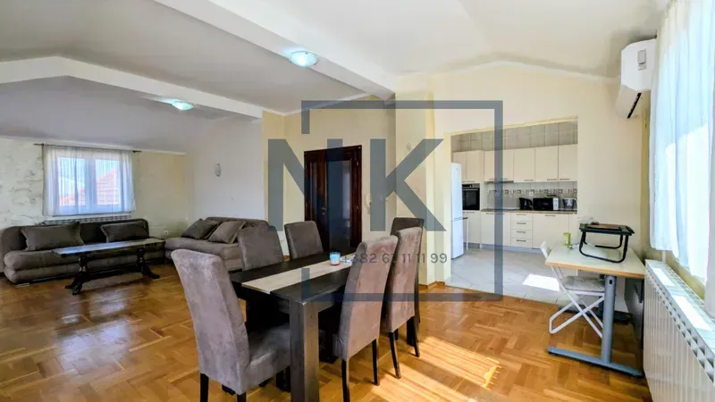 Rent, four bedroom apartment, 150m², Stari Aerodrom, Podgorica