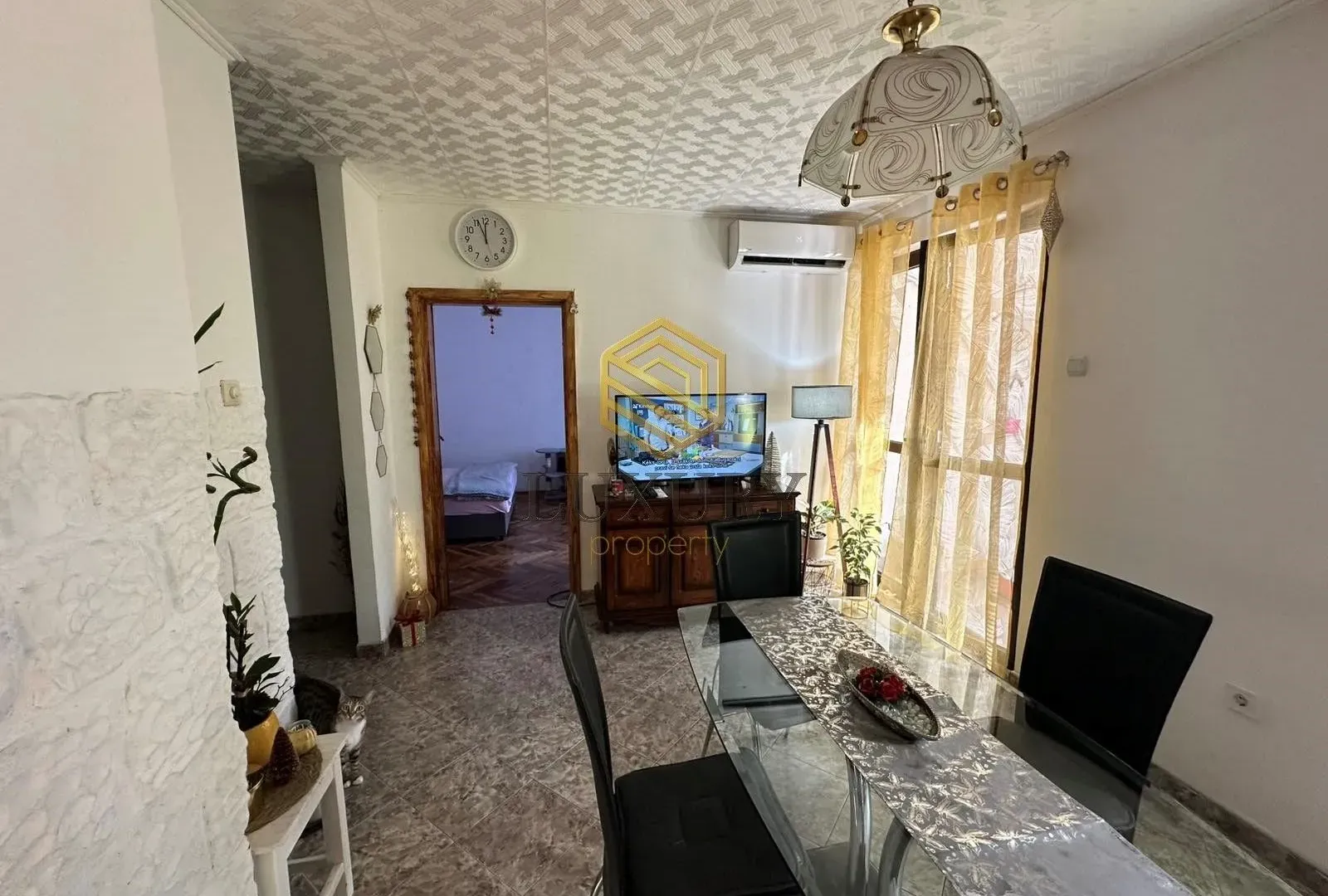Prodaja, jednosoban stan, 46m², Centar, Kotor
