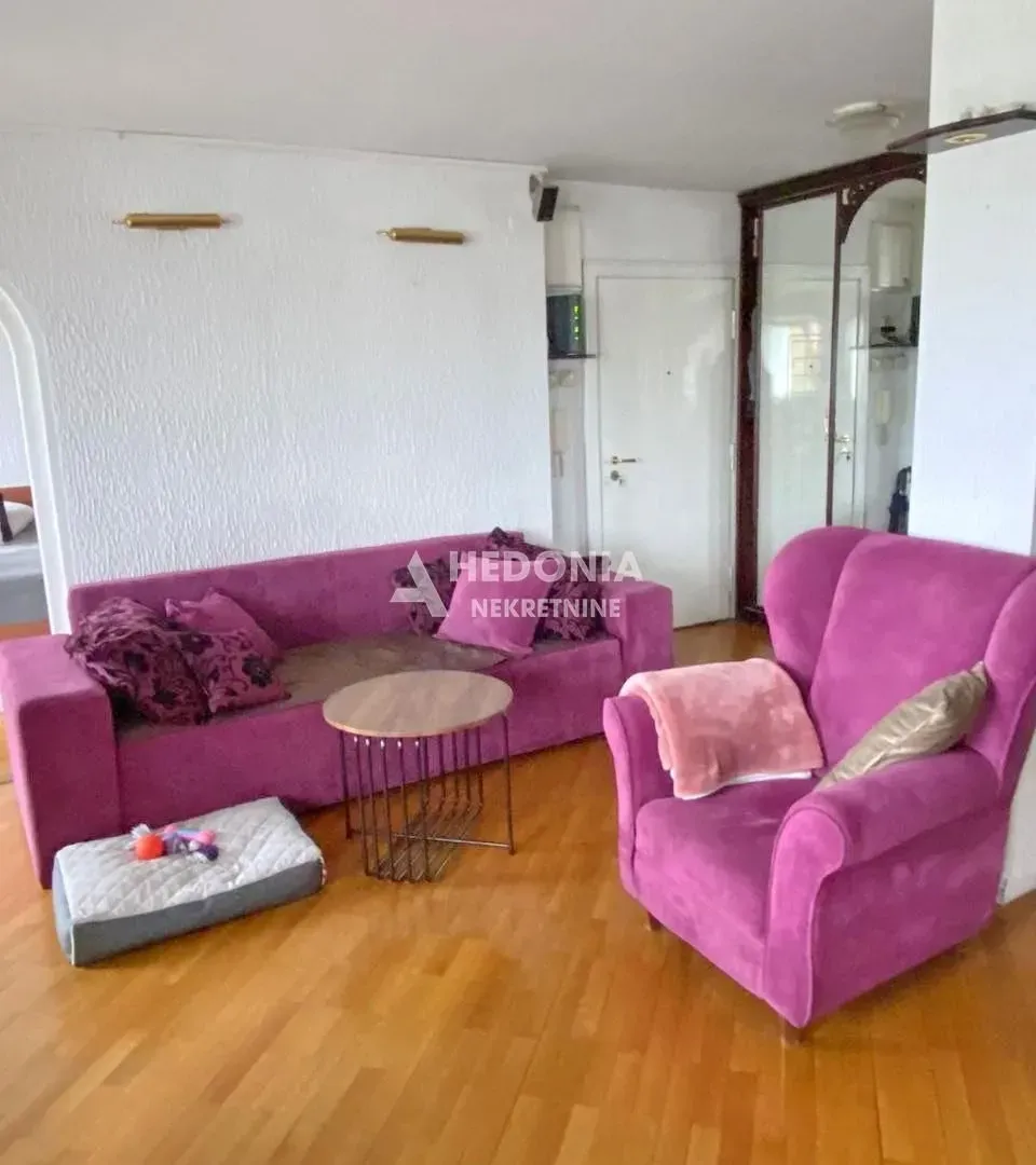 Prodaja, dvosoban stan, 58m², Novi Beograd Blok 28, Novi Beograd Sve Podlokacije