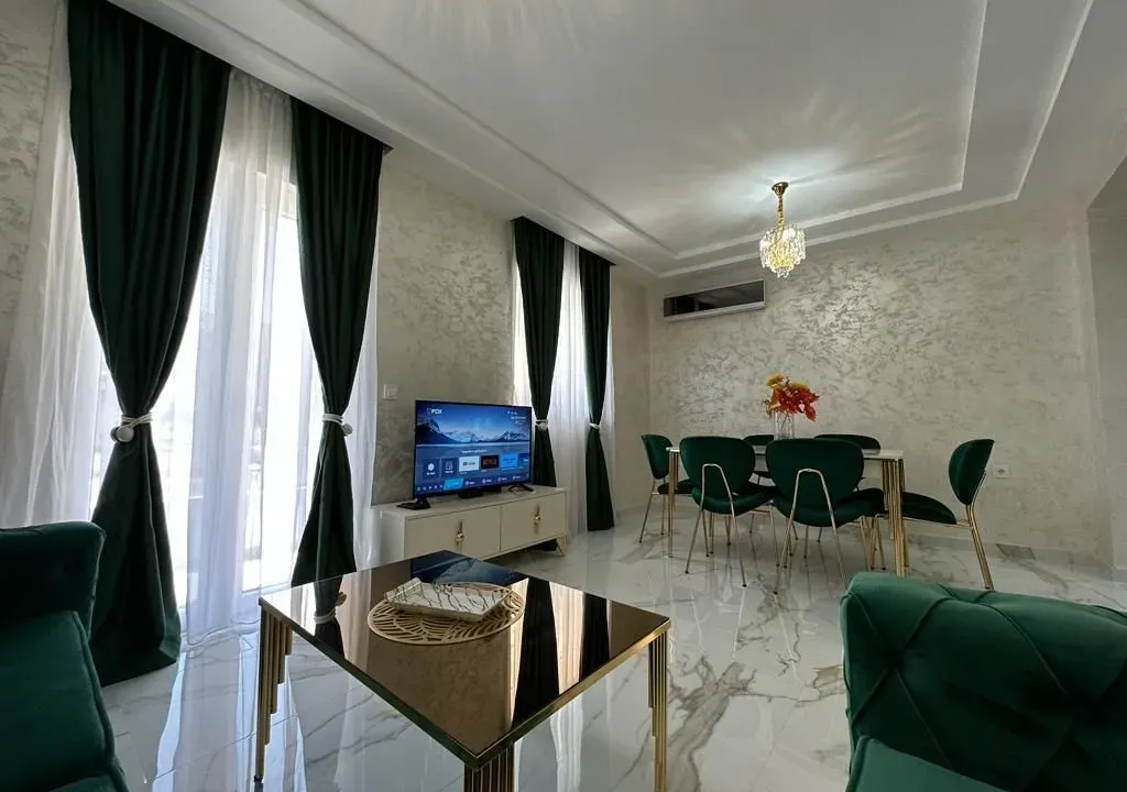 Rent, two bedroom apartment, 60m², Tivat, Crna Gora