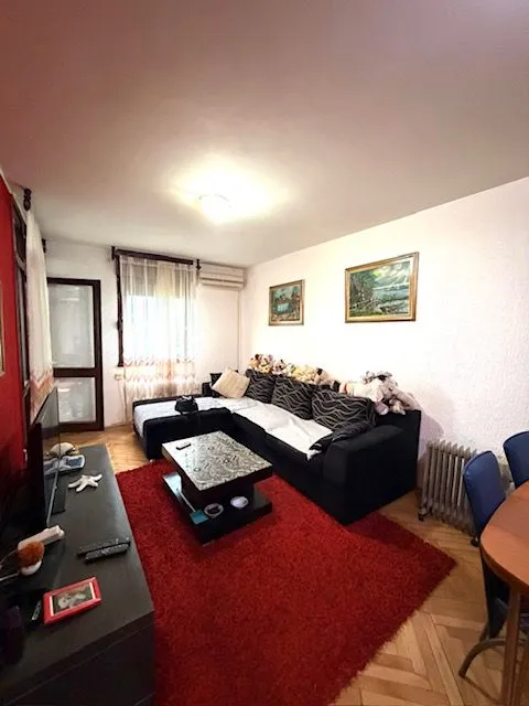 Prodaja, jednosoban stan, 44m², Stari Aerodrom, Podgorica