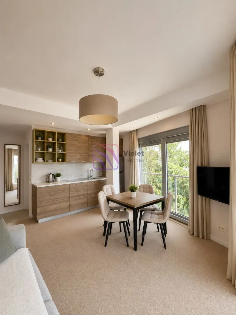 Sale, two bedroom apartment, 70m², Komoševina, Budva