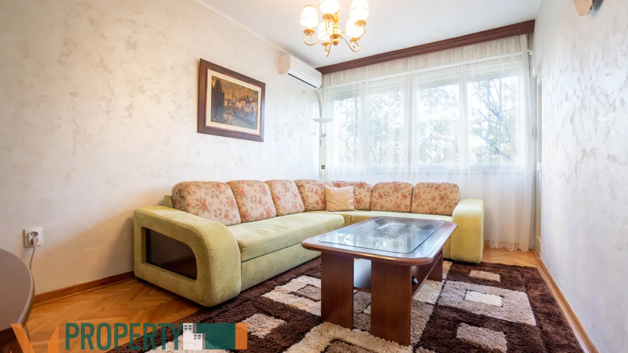 Izdavanje, dvosoban stan, 63m², Lepa Kata, Podgorica