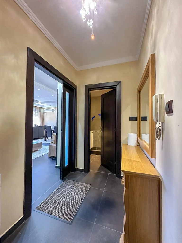 Rent, one bedroom apartment, 60m², Preko Morače, Podgorica