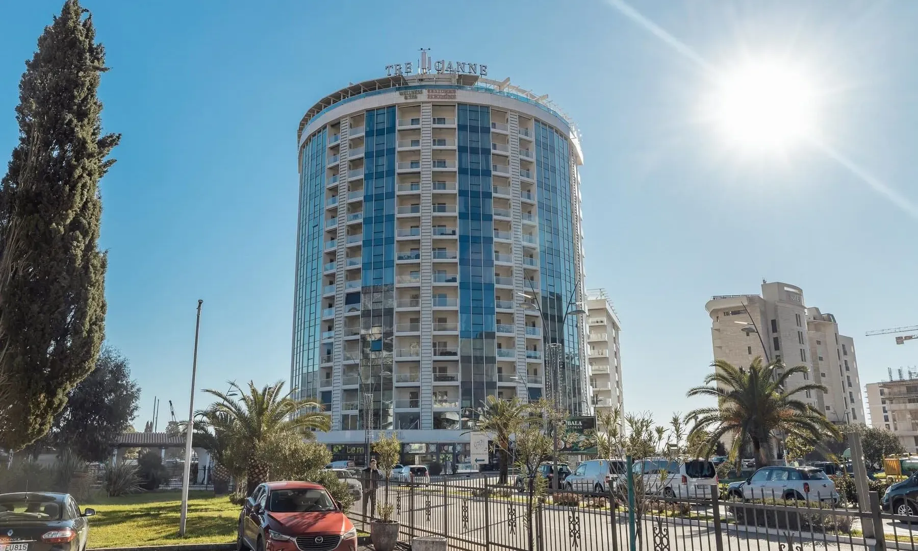 Prodaja, jednosoban stan, 63m², Tre Canne, Budva