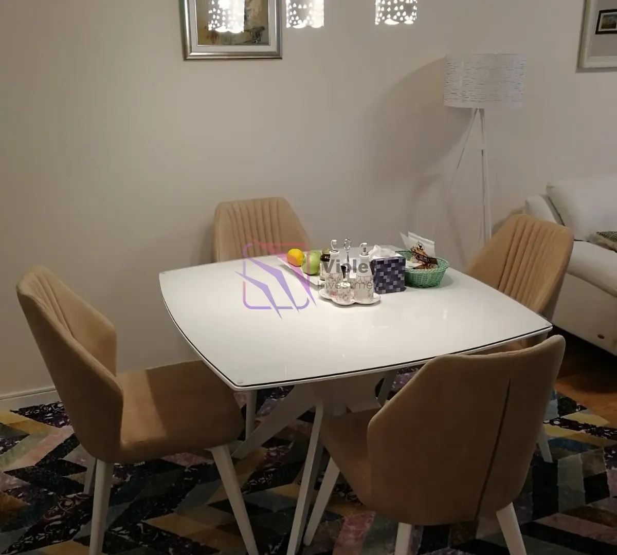 Rent, one bedroom apartment, 49m², Central Point, Podgorica