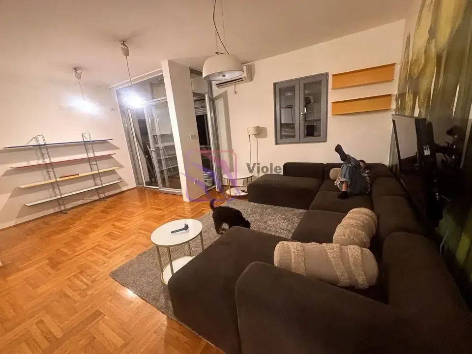 Rent, one bedroom apartment, 55m², City Kvart, Podgorica