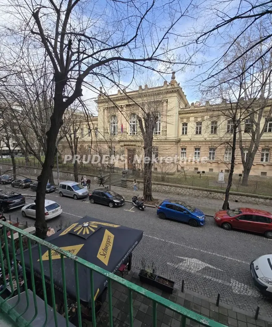 Izdavanje, jednosoban stan, 25m², Cvetni Trg, Vračar Sve Podlokacije