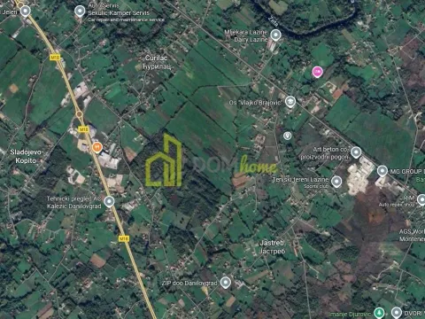 Sale, land lot, 12675m², Jastreb, Danilovgrad