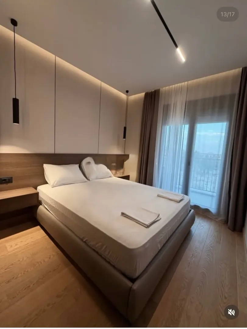Rent, one bedroom apartment, 45m², New City, Podgorica
