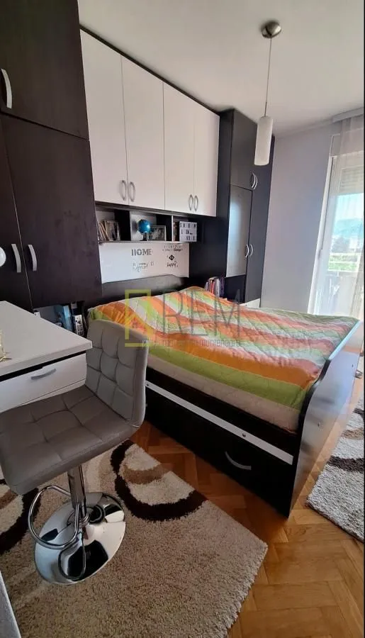 Rent, one bedroom apartment, 45m², Stari Aerodrom, Podgorica