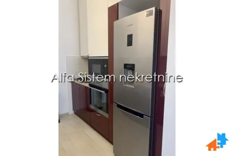 Kuhinja sa ugradnim elementima i frižiderom. - image 8