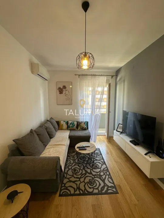 Sale, one bedroom apartment, 40m², City Kvart, Podgorica