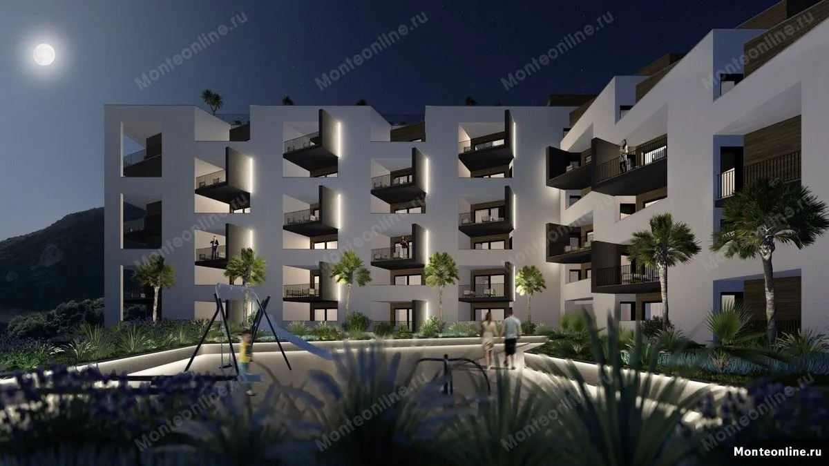 Sale, apartment, 58m², Bečići, Budva