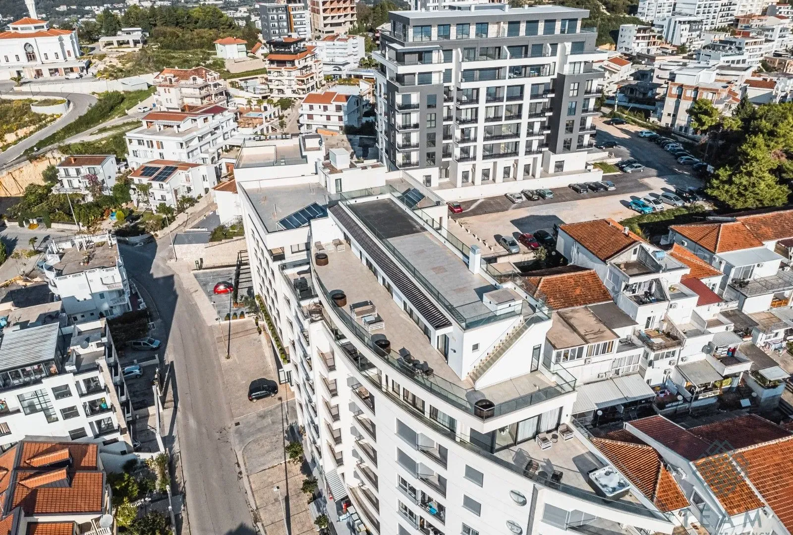 Sale, one bedroom apartment, 73m², Pinješ, Ulcinj