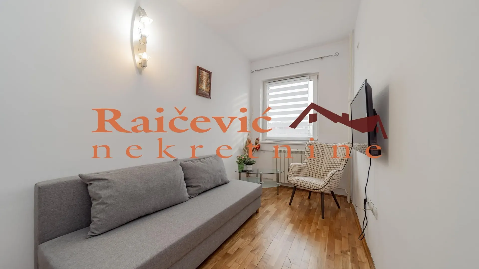 Rent, one bedroom apartment, 43m², Vračar, Šid