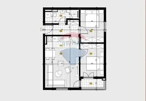 Prodaja, dvosoban stan, 55m², Masline, Podgorica - image 4