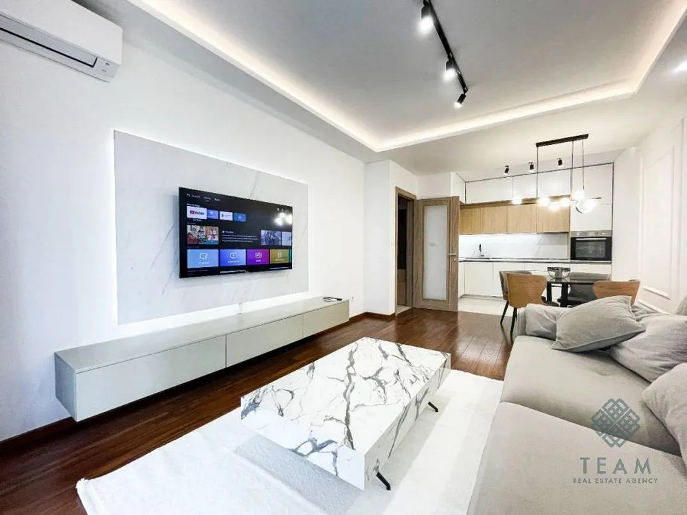 Rent, one bedroom apartment, 54m², Master Kvart, Podgorica