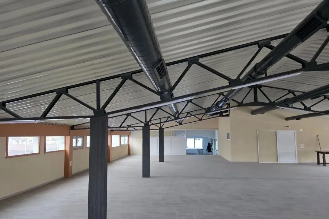 Rent, office space, 360m², Novo naselje, Novi Sad