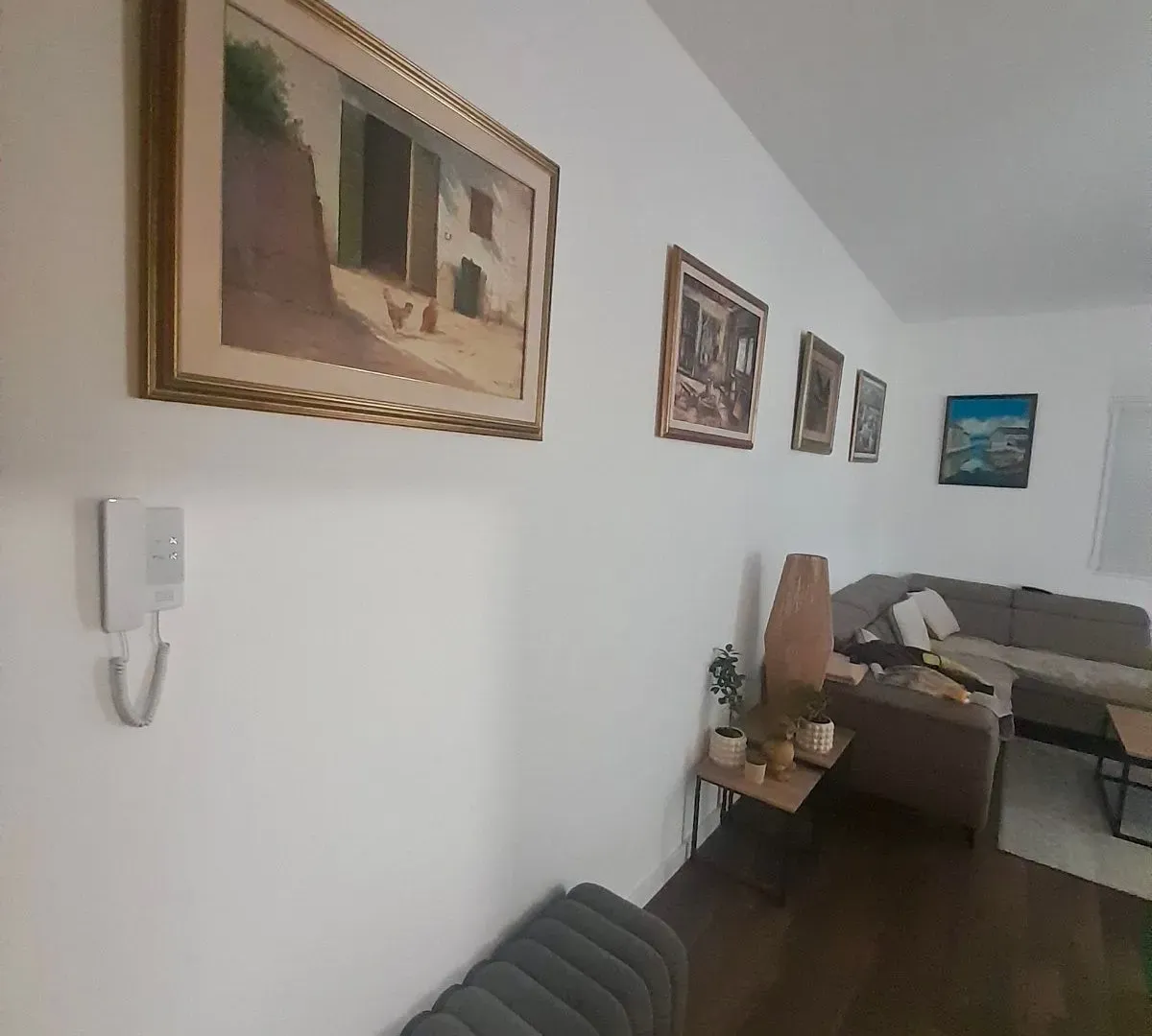 Rent, one bedroom apartment, 46m², Radanovići, Kotor