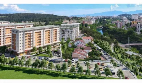 Rent, one bedroom apartment, 35m², City Kej, Podgorica - image 6