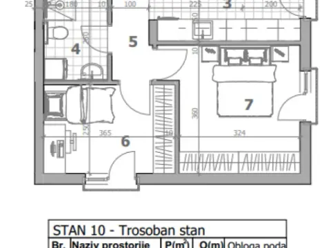 Prodaja, trosoban stan, 61m², Banjica, Voždovac Sve Podlokacije - image 5
