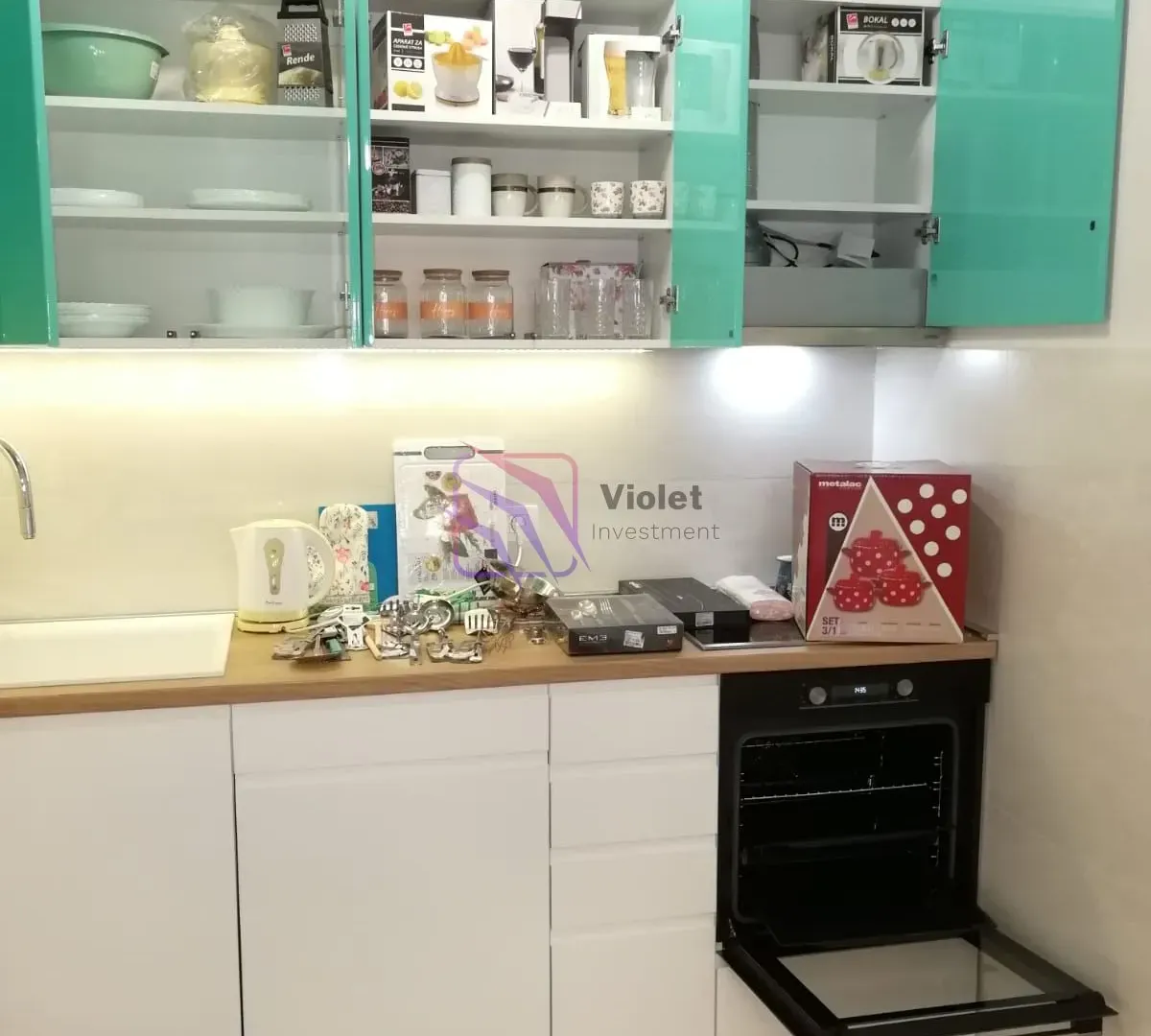 Rent, one bedroom apartment, 49m², Central Point, Podgorica