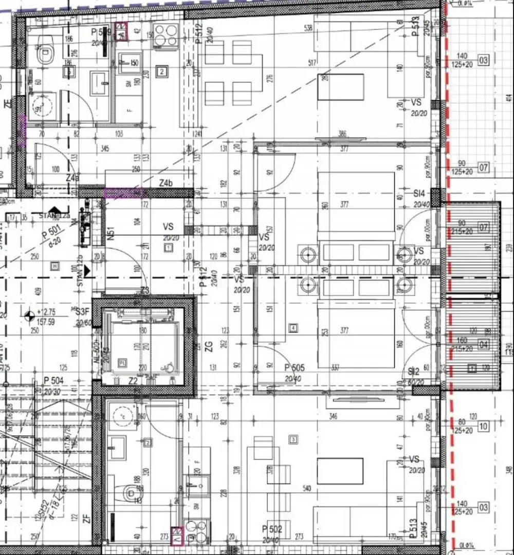 Prodaja, trosoban stan, 88m², Đeram Pijaca, Beograd