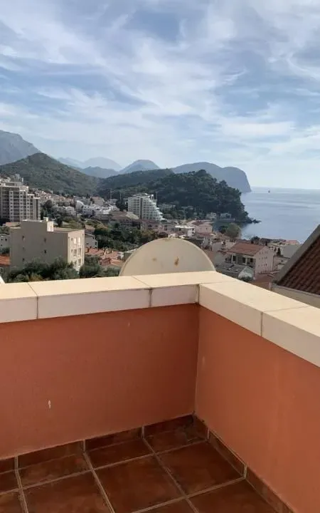Sale, one bedroom apartment, 55m², Petrovac, Budva