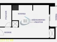 Prodaja, garsonjera, 28m², Savski Venac, Beograd - image 5