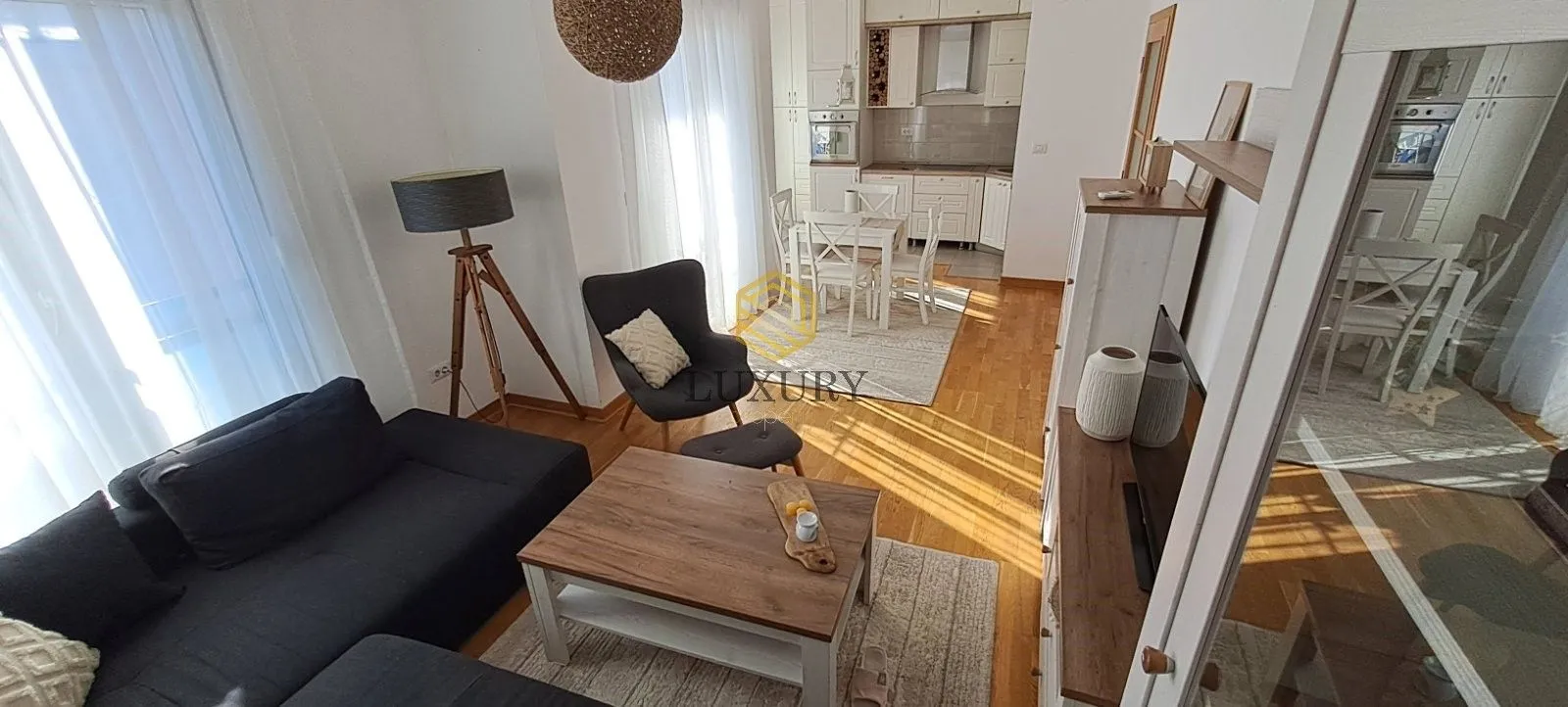 Rent, one bedroom apartment, 50m², City Kvart, Podgorica