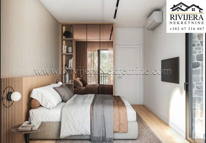 Prodaja, jednosoban stan, 58m², Radanovići, Kotor