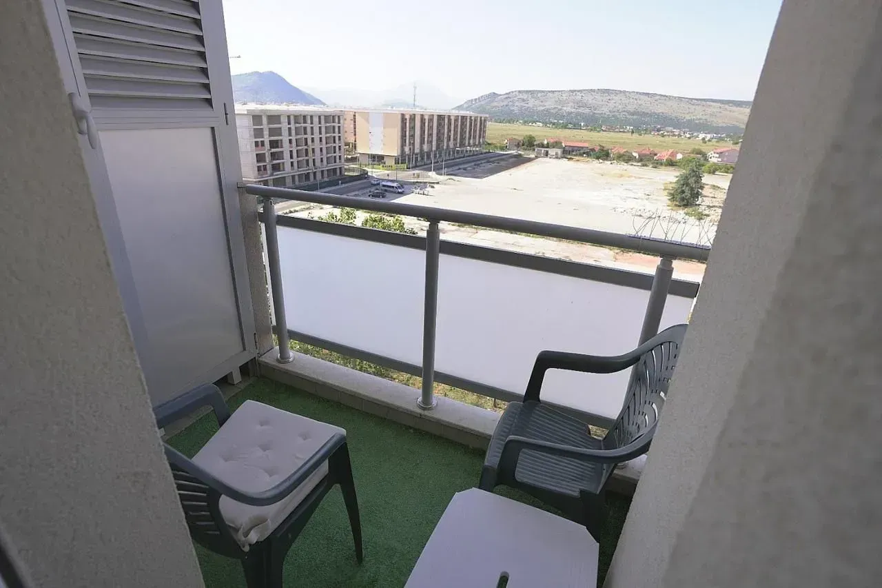 Stan-na-dan, jednosoban stan, 46m², City Kvart, Podgorica