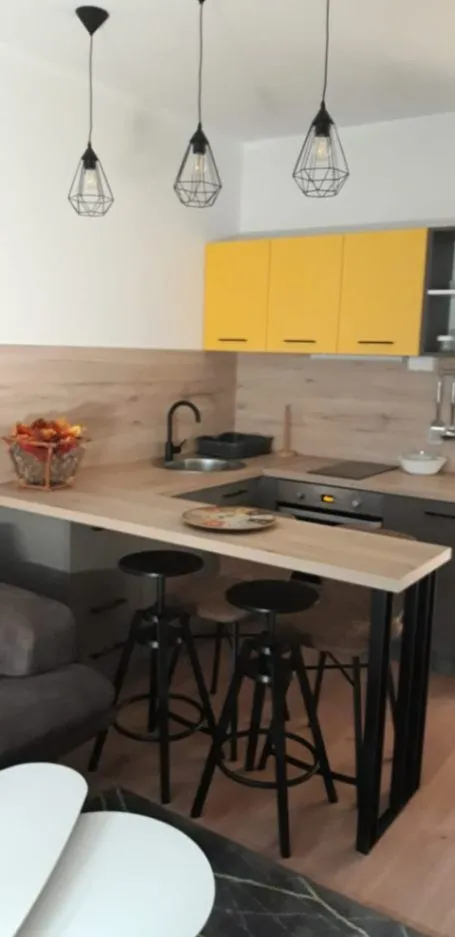 Rent, one bedroom apartment, 45m², Preko Morače, Podgorica