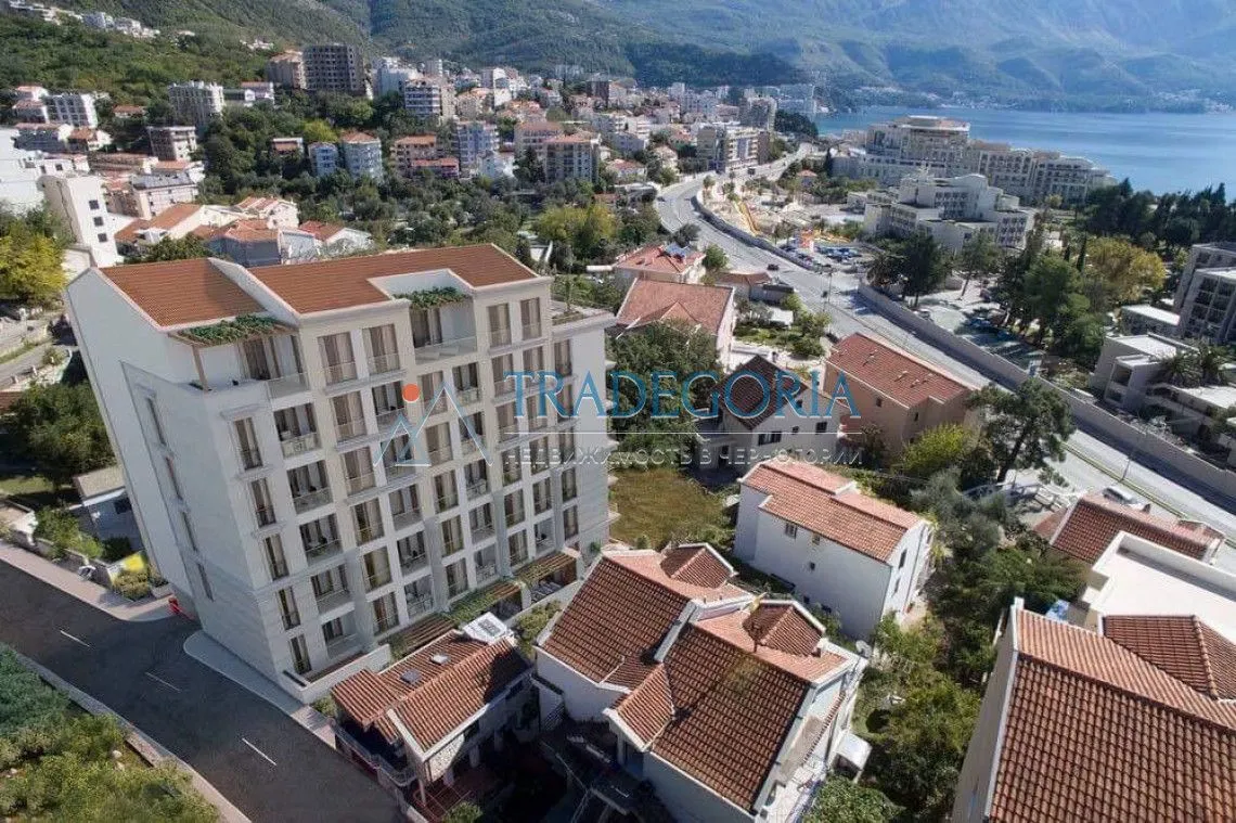 Prodaja, jednosoban stan, 41m², Bečići, Budva