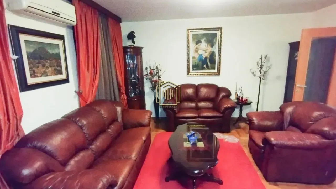 Izdavanje, trosoban stan, 116m², Stari Aerodrom, Podgorica