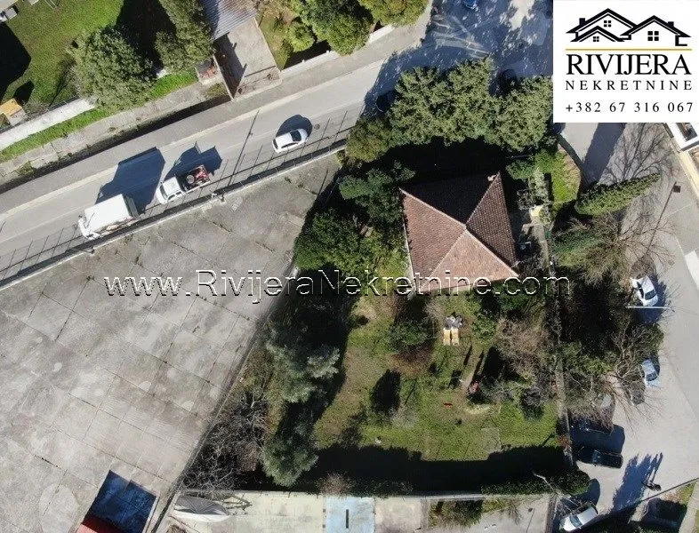 Prodaja, kuća, 1037m², Bijela, Herceg Novi